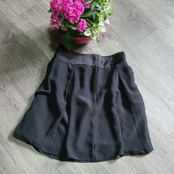 Dresses & Skirts - 2/$20 Black flowy mini skirt